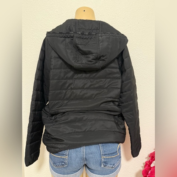 PINK Victoria's Secret Black Women's Jacket - Picture 2 of 3